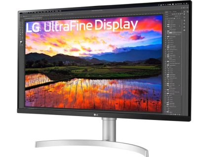 LG MT IPS LCD LED 31,5" 32UN650K - IPS panel, 3840x2160, HDMI, DP, vysk stavitelny, repro