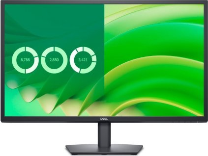 DELL LCD E2725H - 27"/VA/LED/1920x1080/16:9/75Hz/5ms/3000:1/300 cd/m2/DP/VGA/VESA/3YNBD (210-BNJP)