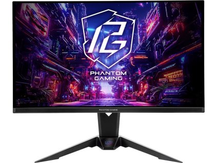 Phantom Gaming by Asrock monitor PGO27QFV 27"/QDOLED/2560x1440/360Hz/250cd/m2/0,03ms/DP/HDMI/USB-C/výš.stav./wifi ant.