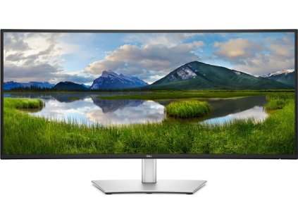DELL LCD P3425WE - 34"/IPS/LED/3440x1440/21:9/100Hz/5ms/1500:1/350 cd/m2/HDMI/DP/VESA/3YNBD (210-BRDR)