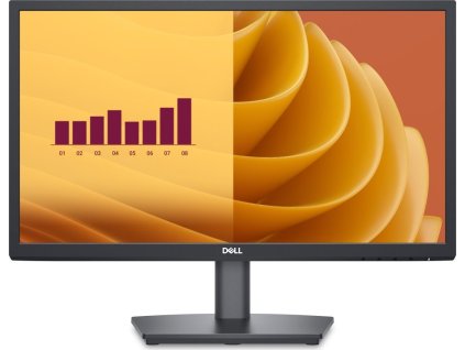 DELL LCD E2225HS - 21"/VA/LED/1920x1080/16:9/75Hz/5ms/3000:1/250 cd/m2/DP/VGA/HDMI/VESA/3YNBD (210-BNJT)
