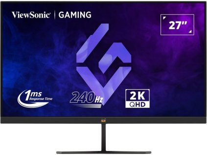ViewSonic VX2758A-2K-PRO - 3 / 27"/ IPS/ 16:9/ 2560x1440/ 1 ms/ 240Hz/ 300cd/m2/ 2xHDMI / DP/ FreeSync