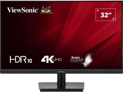 ViewSonic VA3208-4K-HD/ 32"/ VA/ 16:9/ 3840x2160 4ms/ 300cd/m2/ HDMI / DP/ VESA