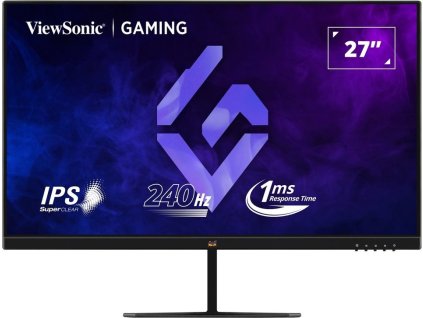 ViewSonic VX2779A-HD-PRO/ 27" 16:9 1920 x 1080 SuperClear® IPS, 240Hz, 1ms MPRT, 2 HDMI, DisplayPort, HDR10