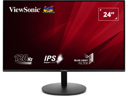 ViewSonic VA24E1-H / 24" 16:9 (23.8") 1920 x 1080 SuperClear® IPS monitor, 120Hz, 1500:1, 250 cd/m2, 8 bit,VGA, HDMI,