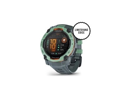 Garmin Instinct 3 – 50 mm, AMOLED, Neotropic s twilight páskem