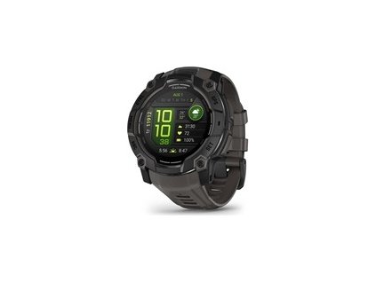 Garmin Instinct 3 – 50 mm, AMOLED, Black s charcoal páskem
