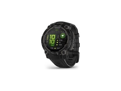 Garmin Instinct 3 – 45 mm, AMOLED, Černé s černým páskem