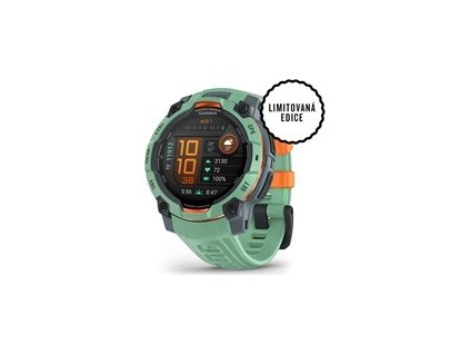 Garmin Instinct 3 – 45 mm, AMOLED, Neotropic s neotropic páskem