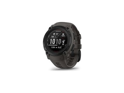 Garmin Instinct E – 40 mm, Black s charcoal páskem