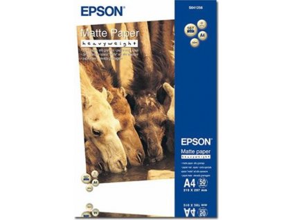 EPSON C13S041256 Papier Epson Epson Matte Heavyweight 167g A4 50listů