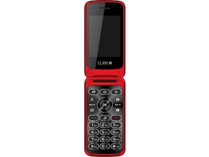 CUBE1 VF500 Red