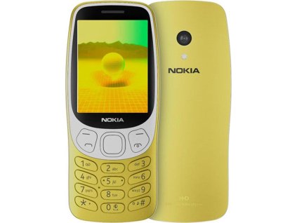 Nokia 3210 Dual SIM, 4G, zlatá