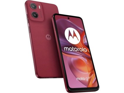 Motorola Moto G05 - Plum Red   6,7"/ Dual SIM/ 8GB/ 256GB/ LTE/ Android 15