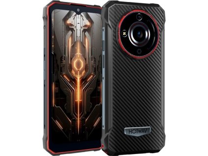 Aligator Hotwav T7 Black Red