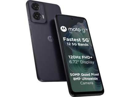 Motorola Moto G35 - Midnight  Black   6,72"/ single SIM + eSIM/ 4GB/ 256GB/ 5G/ Android 14