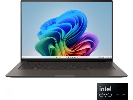 ASUS Zenbook S 14 OLED (UX5406SA-OLED093X), Ultra 7 155H, 14" 2880 x 1800, 32GB, 1TB SSD, IntelArc, W11 Pro, Gray