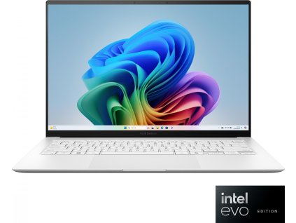 ASUS Zenbook S 14 OLED (UX5406SA-OLED227X), Ultra 7-155H, 14" 2880 x 1800, 32GB, 1TB SSD, Intel Arc, W11 Pro, White