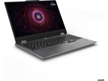 Lenovo LOQ/LOQ 15ARP9/R7-7435HS/15,6"/FHD/24GB/512GB SSD/RTX 4060/DOS/Gray/2R