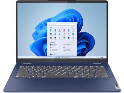 Lenovo IdeaPad Flex 5 14ABR8/ Ryzen 5 7430U/ 16GB DDR4/ 512GB SSD/ Radeon Graphics/ 14" WUXGA,touch/ W11H/ modrý