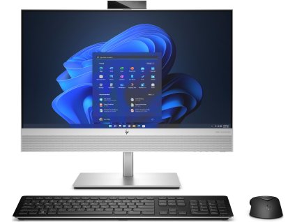 HP AiO EliteOne 840G9 23.8 T i5-14500,1x16GB DDR5,512GB M.2,WiFi 6+BT,wrls kl. a myš,noMCR,noDVD, 240W pl.,Win11Pro