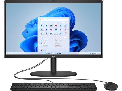 HP AiO 22-dg0002nc, 22" FHD 1920x1080, Non Touch,i3-N300, 8GB DDR5, SSD 512GB, Win11 Home