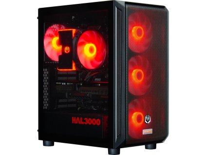HAL3000 Alfa Gamer Pro XT / AMD Ryzen 7 7800X3D/ 32GB DDR5/ RX 9070 XT/ 2TB PCIe4 SSD/ WiFi/ W11