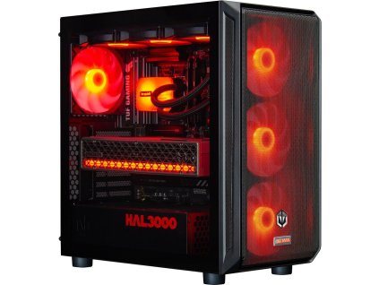 HAL3000 Alfa Gamer Elite XT / AMD Ryzen 7 9800X3D/ 64GB DDR5/ RX 9070 XT/ 2TB PCIe4 SSD/ WiFi/ W11