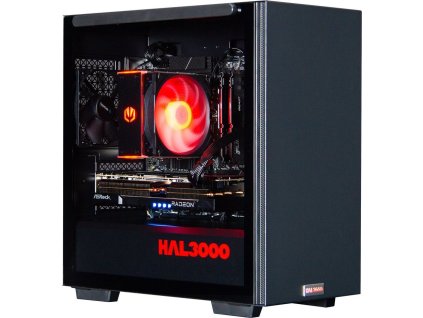 HAL3000 Online Gamer Pro / AMD Ryzen 5 9600X/ 32GB DDR5/ RX 7800 XT/ 1TB PCIe SSD/ WiFi/ W11