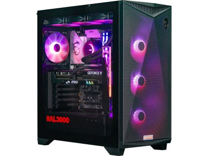 HAL3000 Master Gamer Elite Ti / Intel Core Ultra 7 265F/ 32GB DDR5/ RTX 5070 Ti/ 2TB PCIe4 SSD/ WiFi/ W11