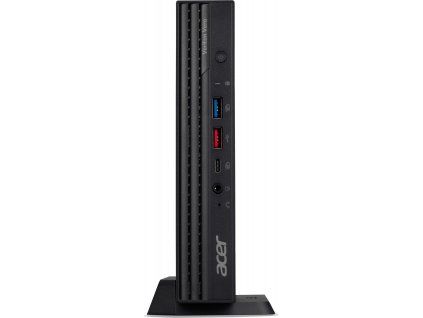 ACER PC Veriton N4720GT, i3-14100T,8GB DDR4,512GB M.2 SSD,DVD±RW,Wifi,USB KB+mouse,W11P,65W,Black