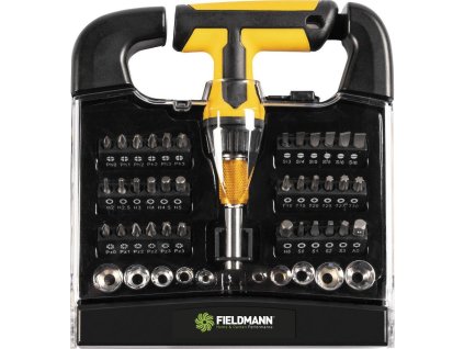 FDS 1021-48R Skrutkovač + bity FIELDMANN