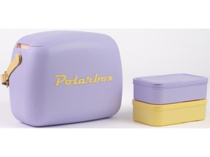 Chlad. box SUMMER 6 l fial./žl. POLARBOX