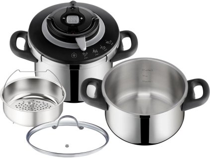 P4552030 CLIPSO+ CHEF set 6L+ 4,5L TEFAL