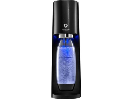 E-TERRA black quick connect PP SODASTREA
