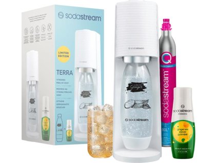 TERRA White Ginger Ale Mpack SODASTREAM