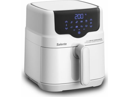 Salente HotAir, horkovzdušná fritéza 2v1, 4,3 l, bílá