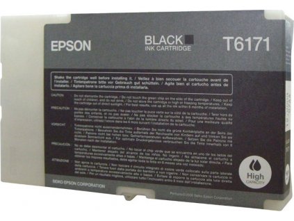 Epson inkoustová náplň/ C13T617100/ B500DN/ HC/ Černá
