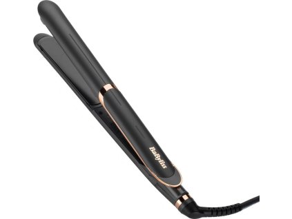 BaByliss ST394E žehlička na vlasy, 6 nastavení teplot, velmi rychlé nahřátí, automatické vypnutí