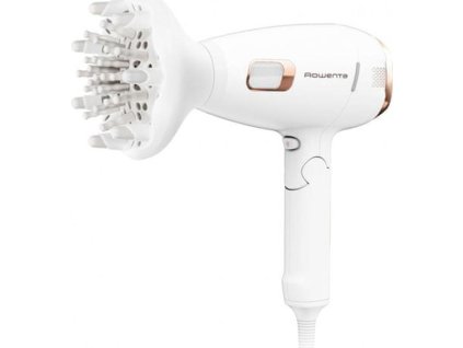 Rowenta Ultimate Experience Scalp Care CV9240F0 fén na vlasy, 2200 W, 2 rychlosti, 3 teploty, ionizace, bílá