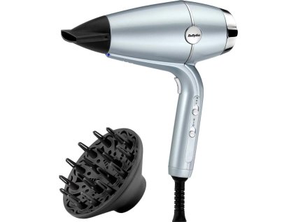 BaByliss D773DE fén na vlasy, 2100 W, 2 rychlosti, 3 teploty, iontová technologie, difuzér
