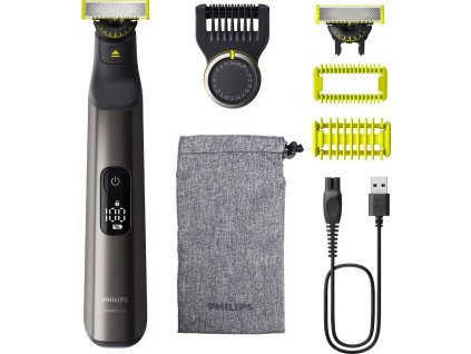 Philips OneBlade Pro 360 QP6552/15 zastřihovač, na tvář a tělo, voděodolný, cestovní pouzdro