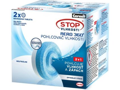 Stop vlhkosti Aero náplň 2x450g CERESIT
