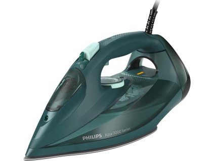 Philips Azur 7000 Series DST7050/70 napařovací žehlička, 2800 W, Drip-stop, automatické vypnutí, opálově zelená