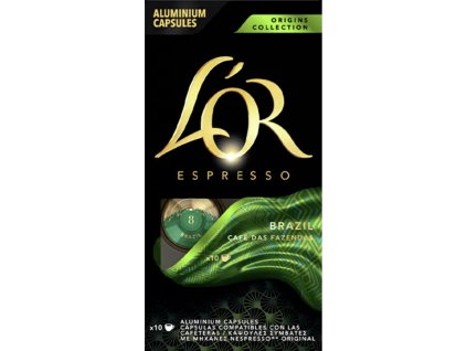 ESPRESSO BRAZIL 10KS KAPS.NESPRESSO L'OR