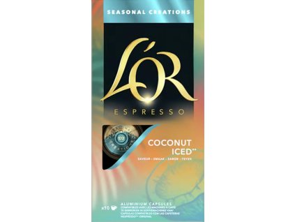 Coconut Iced kapslová 10 k káva L´OR