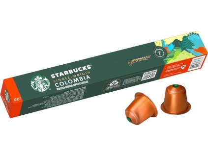 ORIGIN COLOMBIA KAPSLE 10 KS STARBUCKS
