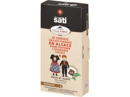 Sati Hansi x10 caps (pro Nespresso)