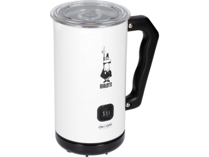Bialetti MK02 napěňovač mléka bílý