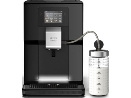 Krups Intuition Preference automatický kávovar, 1450 W, mlýnek na kávu, 15 bar, automatické čištění